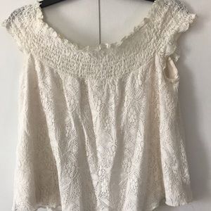 off the shoulder top